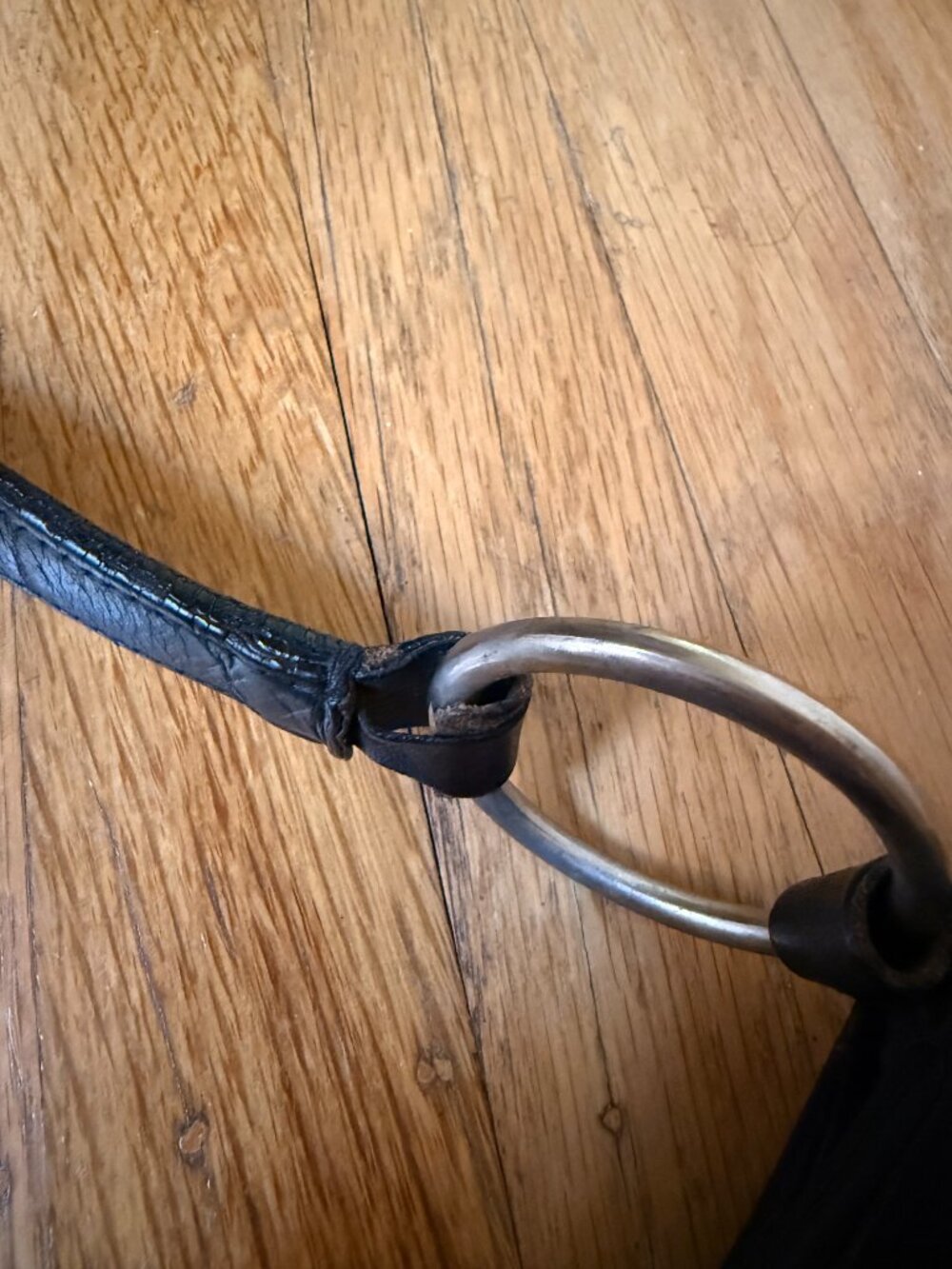 Prada Vintage expandable black leather Hobo bag - Picture 7 of 7